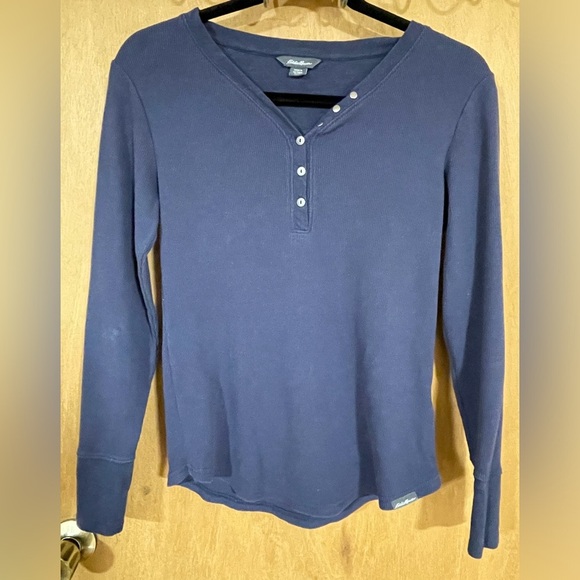EDDIE BAUER- Women's Everyday Thermal Henley - Picture 1 of 3